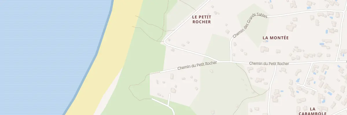 Plan du 713 Che du Petit Rocher à Saint-Georges-d’Oléron