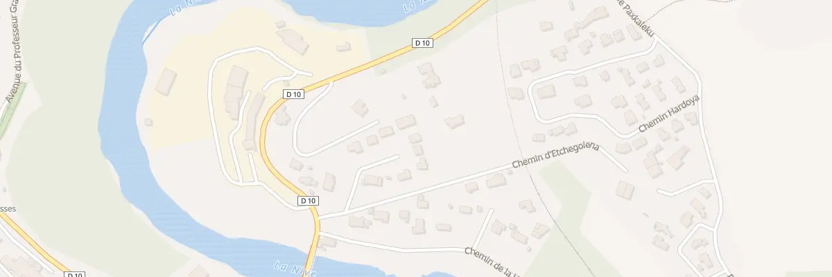 Plan du 8 Imp Zubialde à Cambo-les-Bains