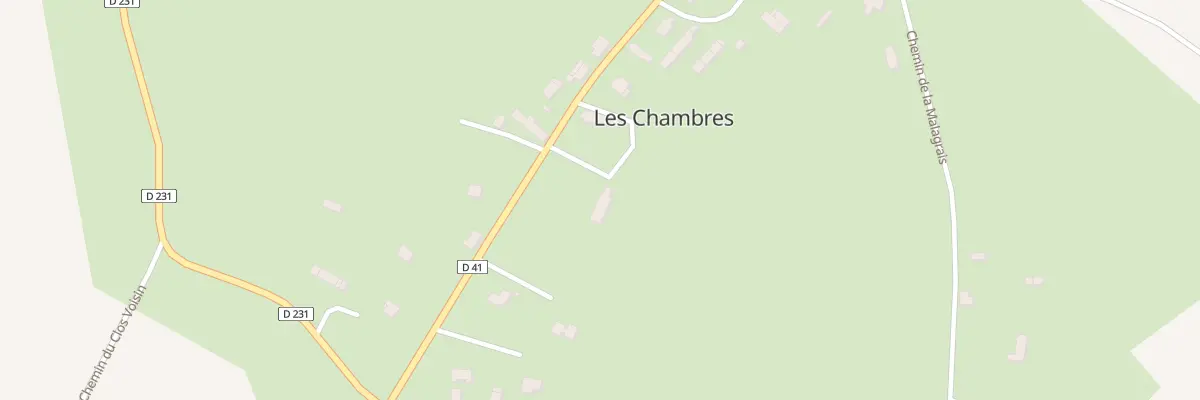 Plan du 5031 Le Chateau Groult Chambres au Grippon
