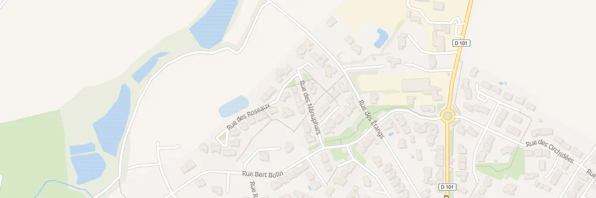 Plan du 9 Rue des nénuphars à Dompierre-sur-Yon