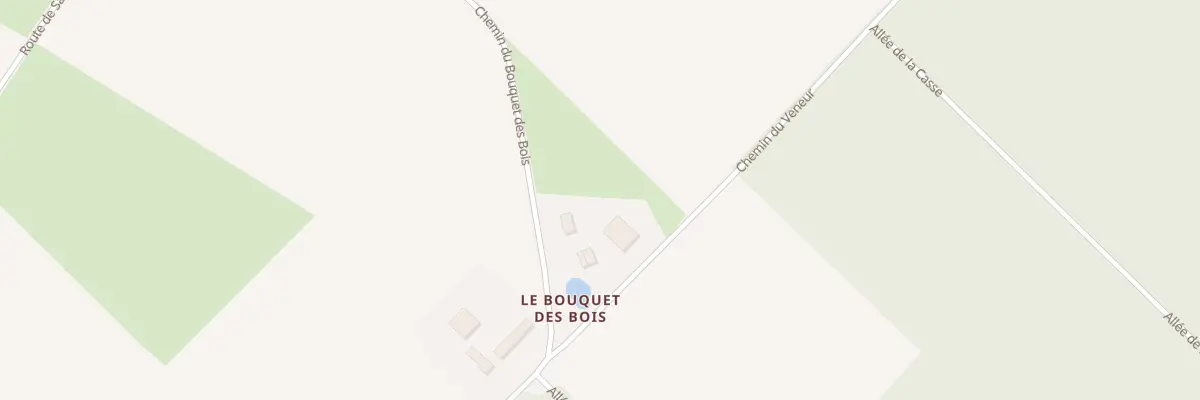 Plan du 1 Che du Bouquet des Bois au Cellier
