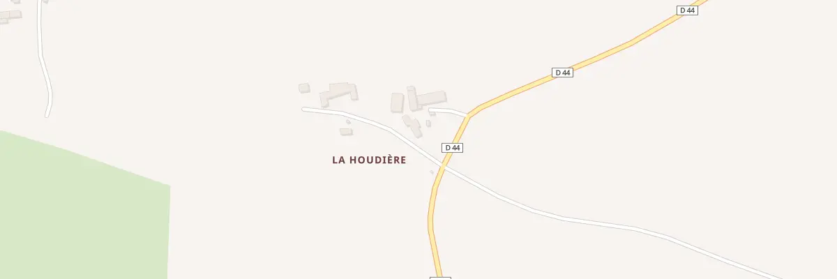 Plan du 5112 La Houdière à Fercé
