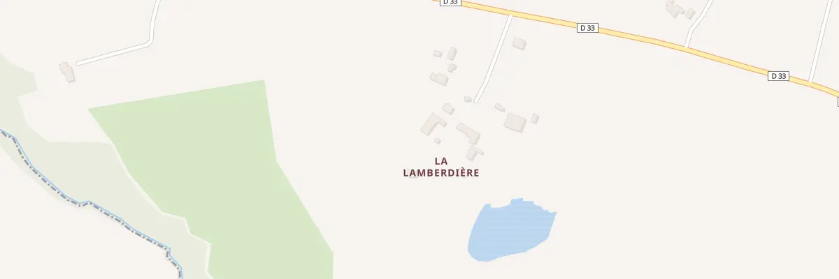 Plan du 5272 La Lamberdiere à Saint-Didier