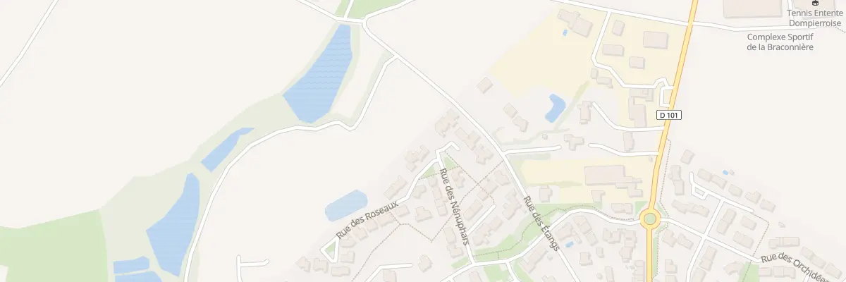 Plan du 2 Rue des roseaux à Dompierre-sur-Yon