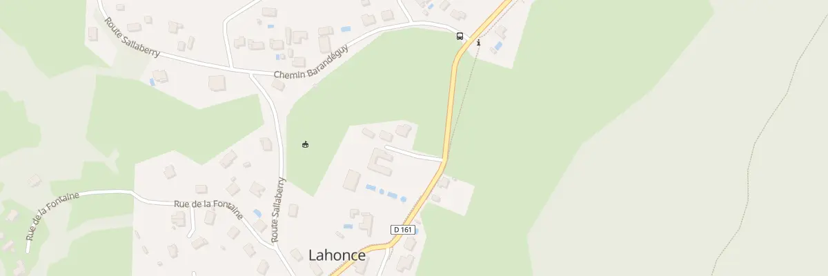 Plan du 50 Che Elizaldia à Lahonce