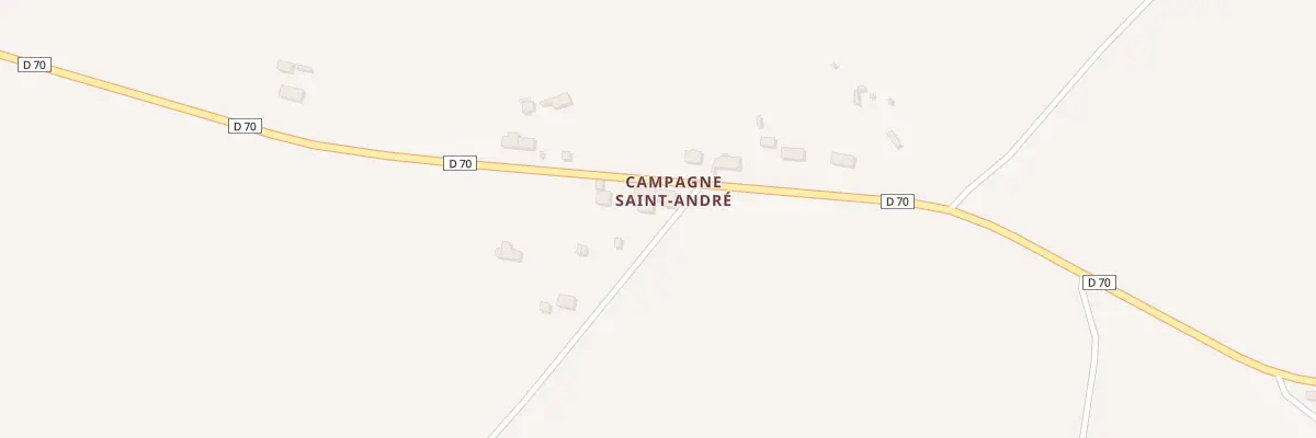 Plan du 11 Campagne Saint Andre à Picauville