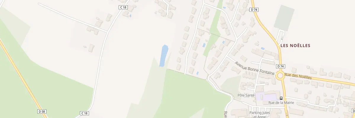Plan du 20 Rue des Prés Verts à Maisdon-sur-Sèvre