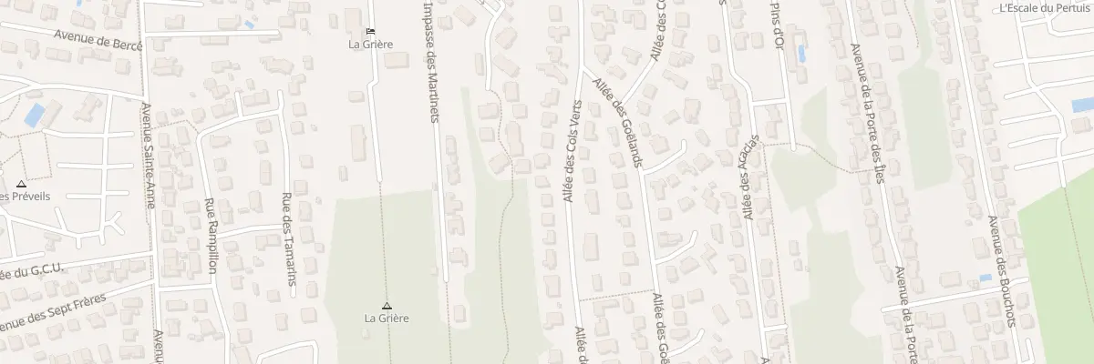 Plan du 38 All des Cols Verts à La Tranche-sur-Mer