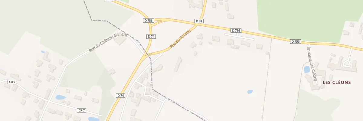 Plan du 4 Rue du paradis à Haute-Goulaine