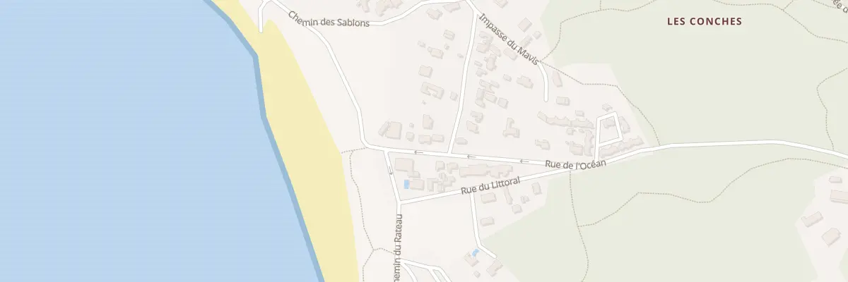 Plan du 824 Rue de la Petite Plage à Saint-Georges-d’Oléron