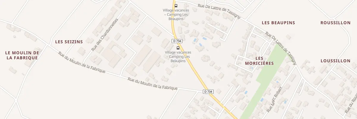 Plan du 55 Rue de Chassiron au Bourg à Saint-Denis-d’Oléron