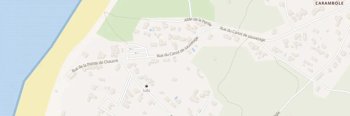 Plan du 855 Rue du Canot de Sauvetage à Saint-Georges-d’Oléron