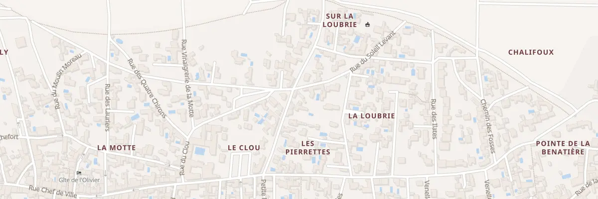 Plan du 458 Rue de Saint Martin au Bois-Plage-en-Ré