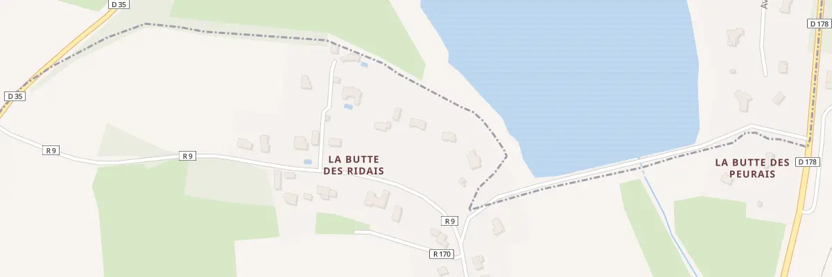 Plan du 12 Butte des Ridais à Erbray