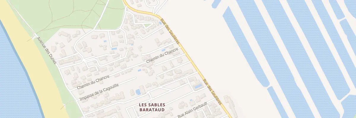Plan du 610 Rue Aliénor d’Aquitaine à Saint-Denis-d’Oléron