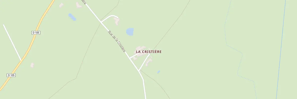 Plan du 25 Rue de la cristière à Haute-Goulaine