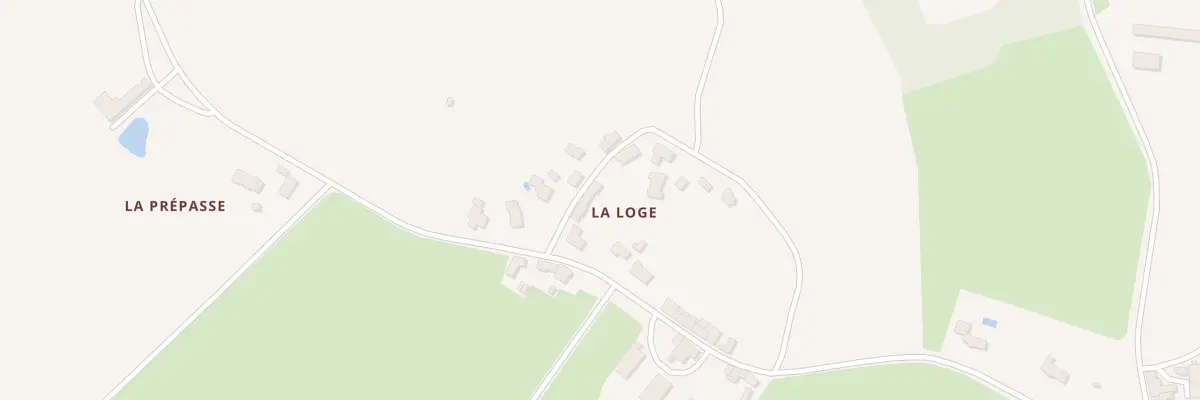Plan du 19 La Loge à Remouillé