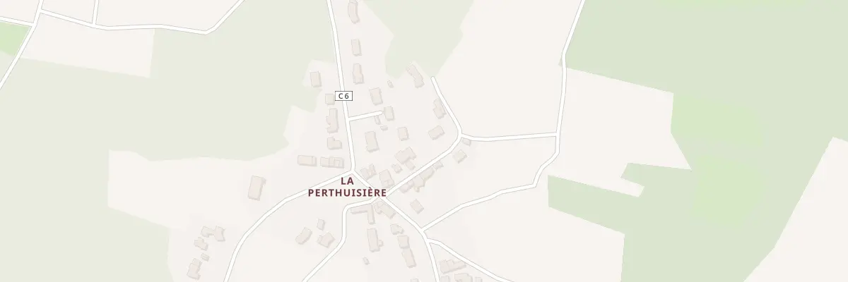 Plan du 5772 La Perthuisière à Maisdon-sur-Sèvre