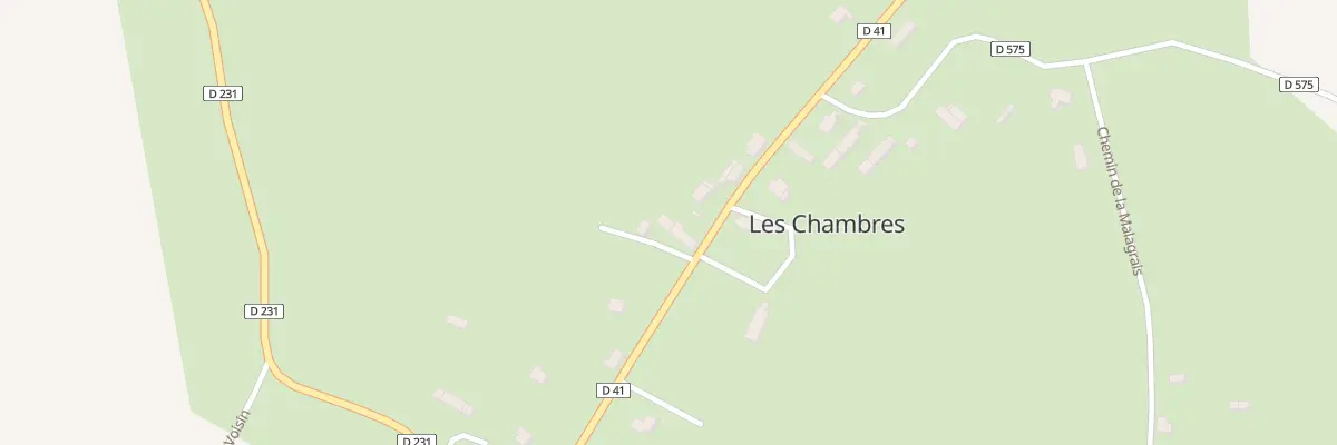 Plan du 5060 La Porte au Goubey au Grippon