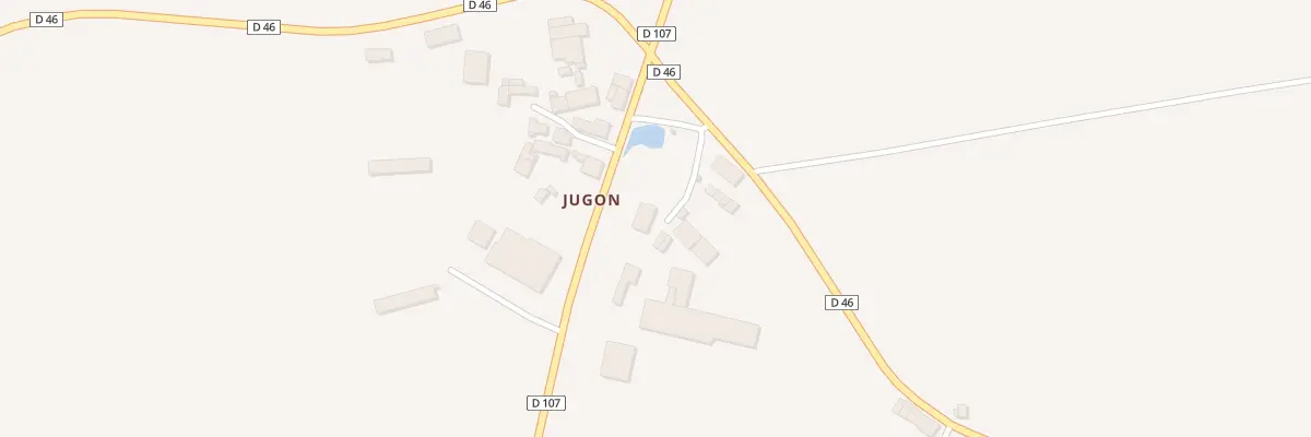 Plan du 5263 Jugon à Coësmes