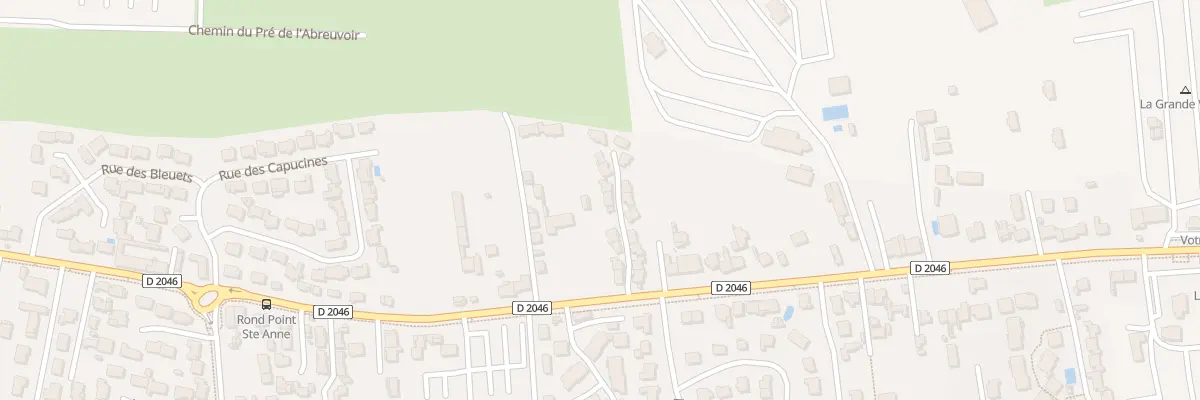 Plan du 91 Bd Mal de Lattre de Tassigny à La Tranche-sur-Mer
