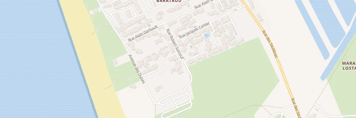 Plan du 100 Rue Surcouf à Saint-Denis-d’Oléron