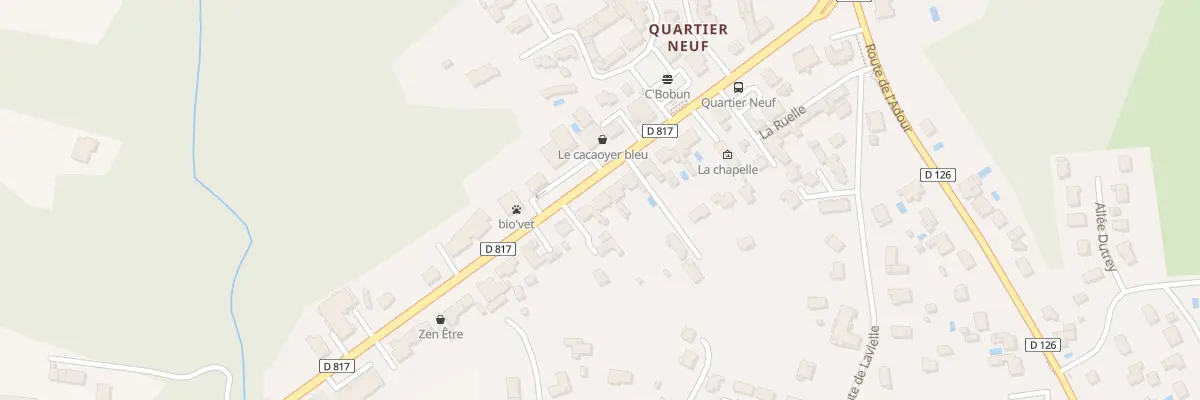 Plan du 2102 Av du Quartier-neuf à Saint-Martin-de-Seignanx