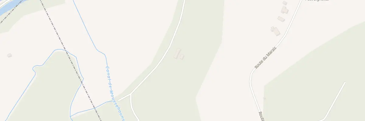 Plan du 597 Che des Pompes à Saint-André-de-Seignanx