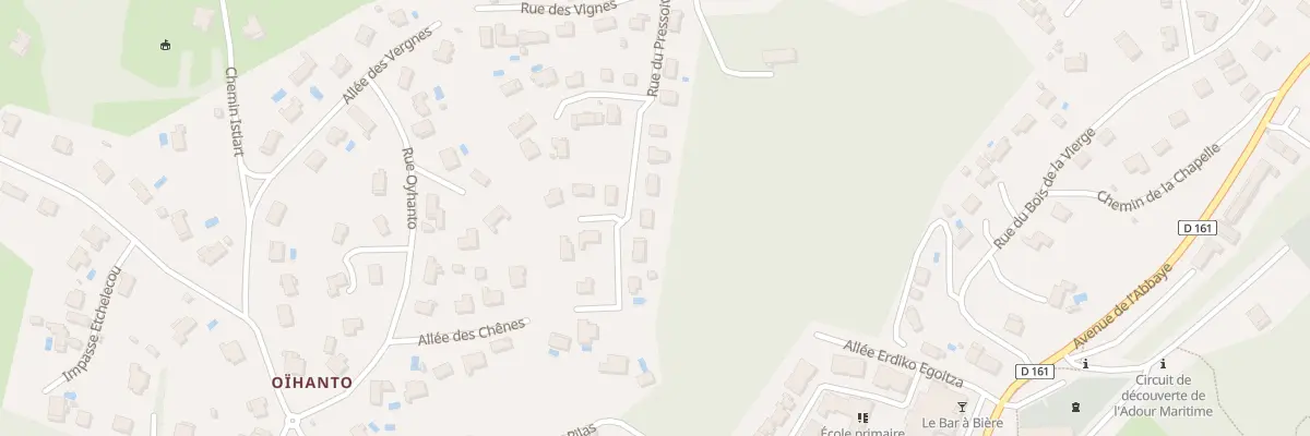Plan du 475 Rue du Pressoir à Lahonce