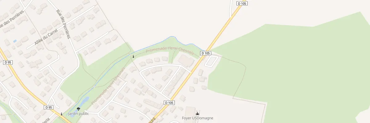 Plan du 20 Residence Le Pont Hamon à Domagné