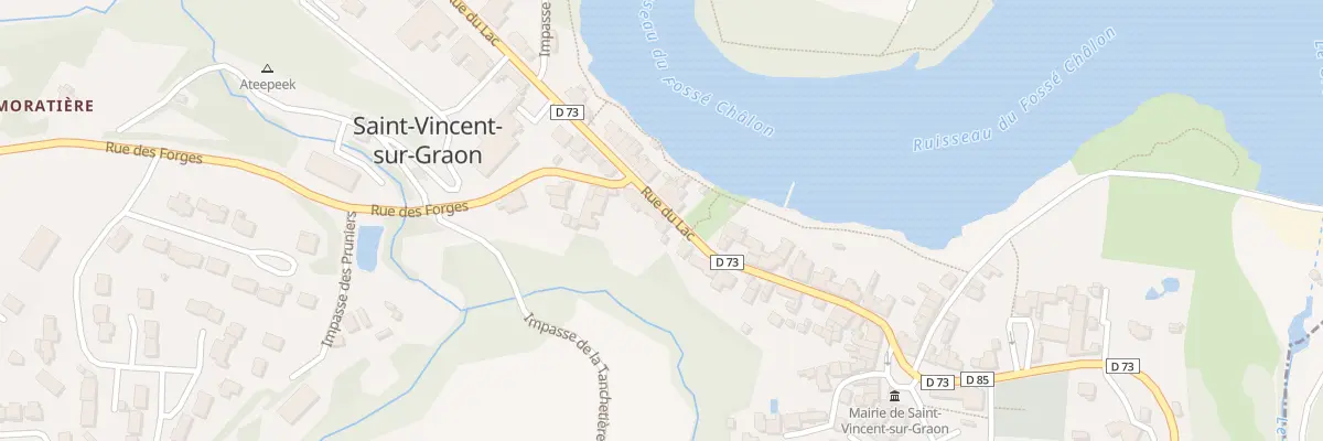Plan du 27 Rue du Lac à Saint-Vincent-sur-Graon