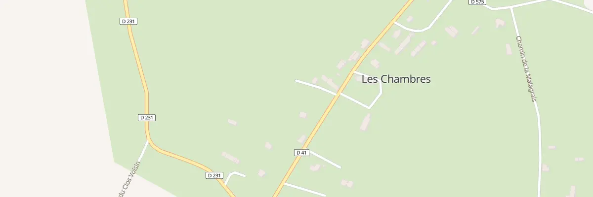 Plan du 5200 La Porte au Goubey au Grippon