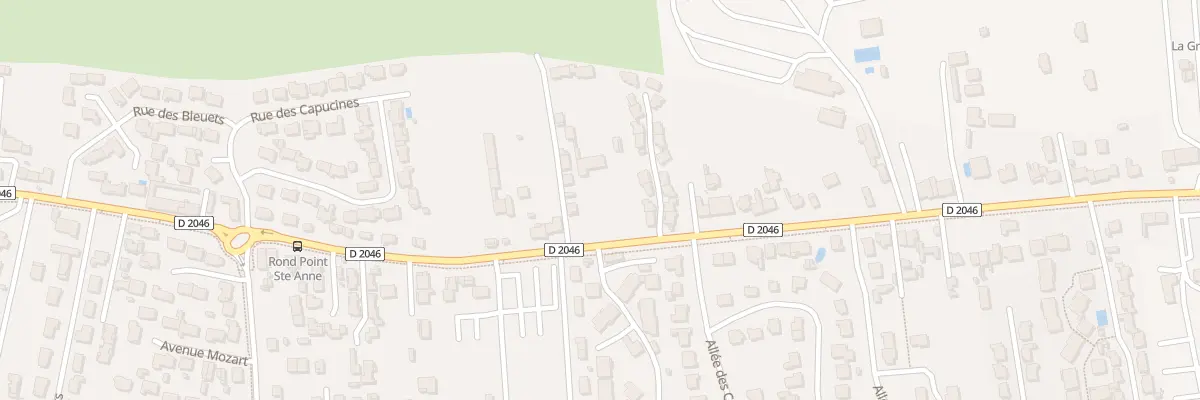 Plan du 87 Bd Mal de Lattre de Tassigny à La Tranche-sur-Mer