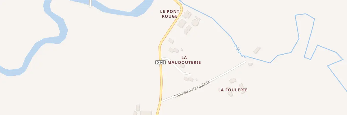 Plan du 9006 Res Le Hameau du Val d’Airou à Ver