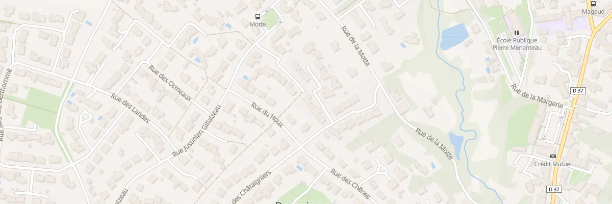 Plan du 9 Imp des Alisiers à Dompierre-sur-Yon