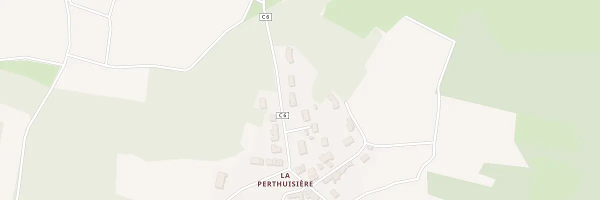 Plan du 22 La Perthuisière à Maisdon-sur-Sèvre