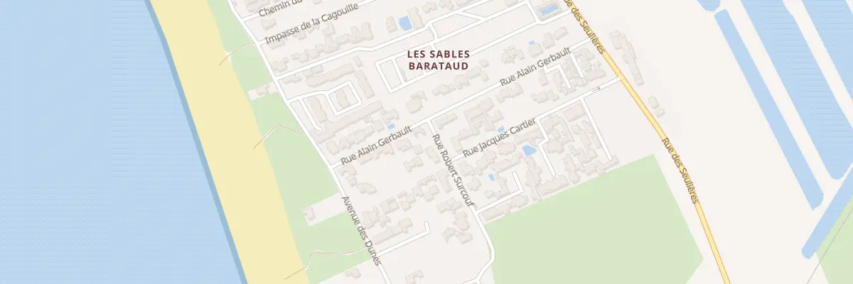 Plan du 10 Rue Surcouf à Saint-Denis-d’Oléron
