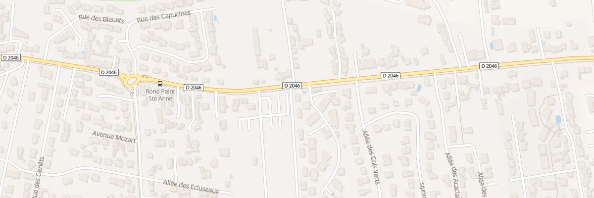 Plan du 66 Bd Mal de Lattre de Tassigny à La Tranche-sur-Mer