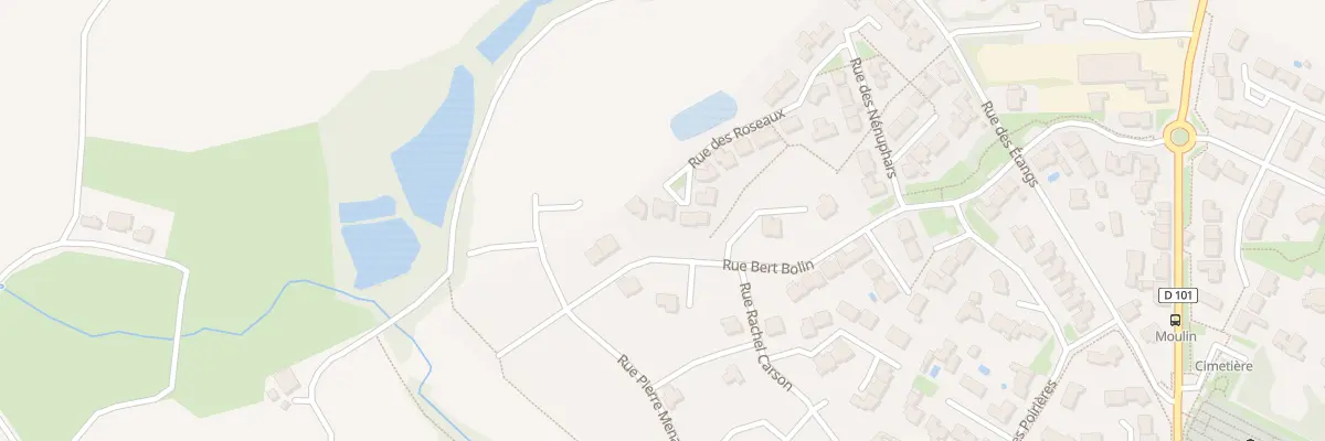 Plan du 19 Rue des roseaux à Dompierre-sur-Yon