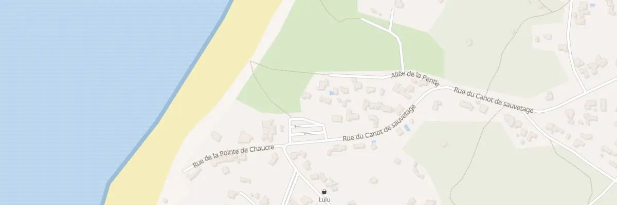 Plan du 954 Rue du Canot de Sauvetage à Saint-Georges-d’Oléron