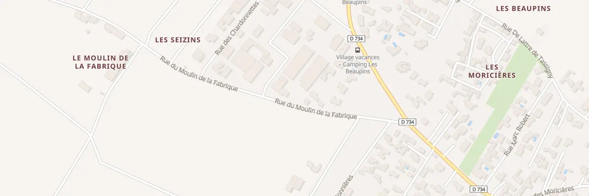 Plan du 200 Rue du Moulin de la Fabrique à Saint-Denis-d’Oléron
