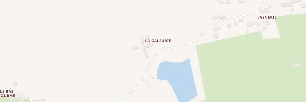 Plan du 1 La Galeurie à Boistrudan