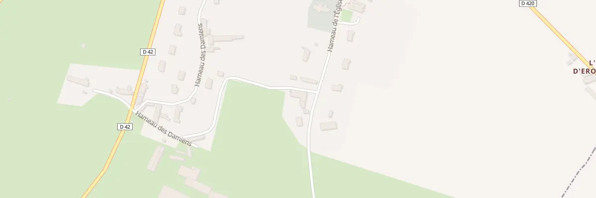 Plan du 5009 Hameau de l’Eglise à Éroudeville