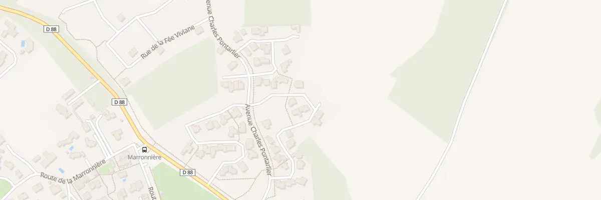 Plan du 16 Rue des Ancolies à La Roche-sur-Yon