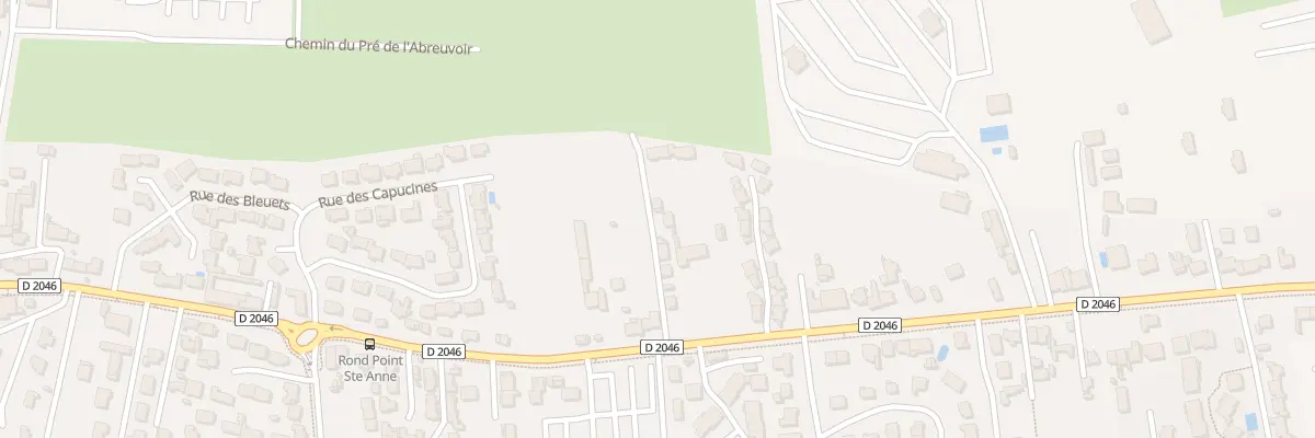 Plan du 85T Bd Mal de Lattre de Tassigny à La Tranche-sur-Mer
