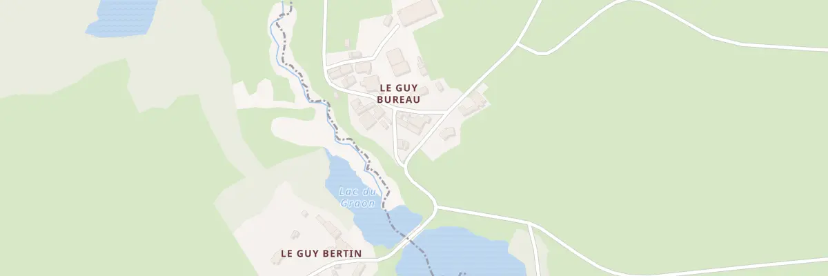 Plan du 104 Le Guy Bureau à Rives de l’Yon
