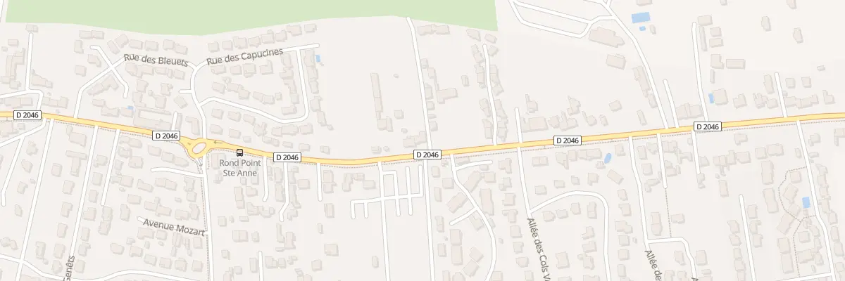 Plan du 83 Bd Mal de Lattre de Tassigny à La Tranche-sur-Mer