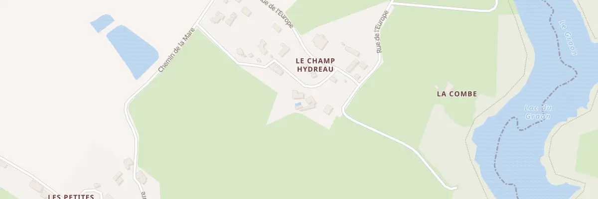 Plan du 3 Imp des Vignes à Saint-Vincent-sur-Graon