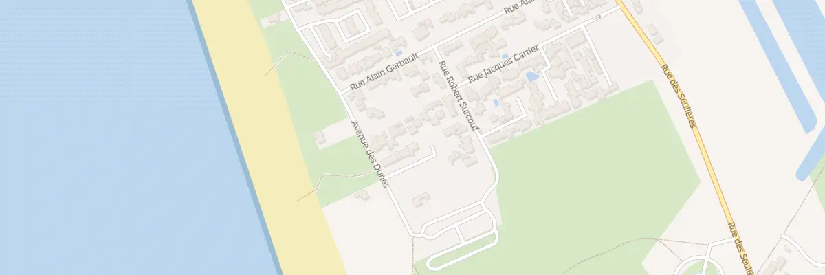 Plan du 439K Rue des Dunes à Saint-Denis-d’Oléron