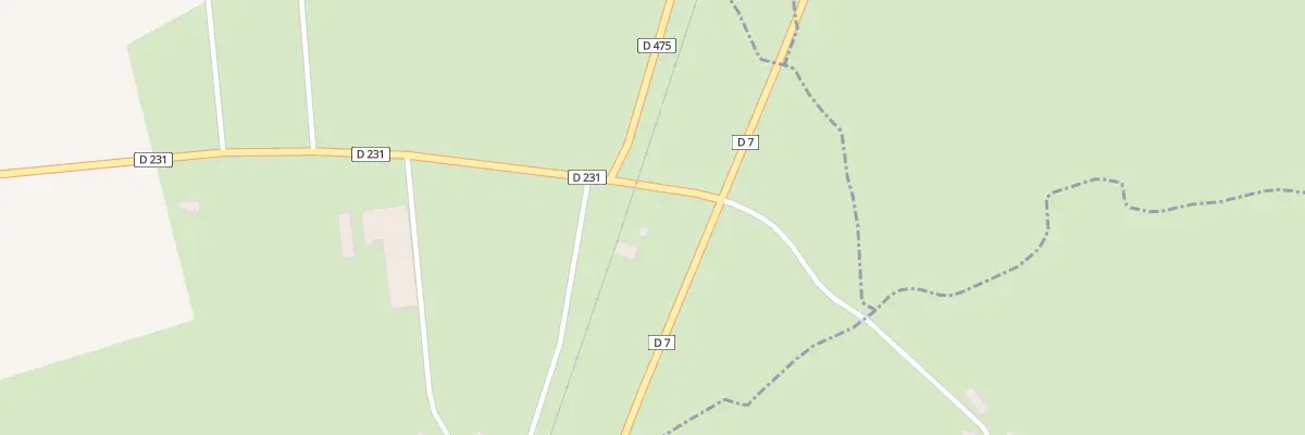 Plan du 5064 La Nesliere à Hocquigny
